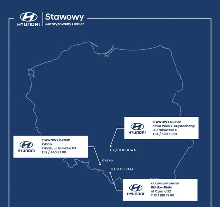 Hyundai Bayon cena 96300 przebieg: 7, rok produkcji 2024 z Zelów małe 67